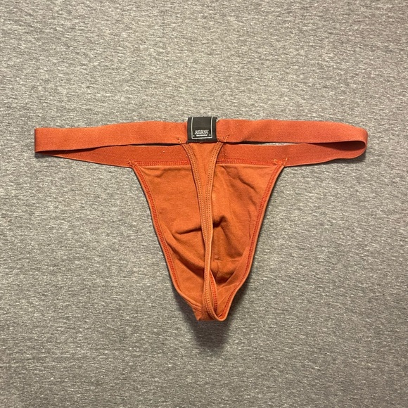 Hunk Brand - Men’s Brown Thong Brief - Large - Picture 2 of 2